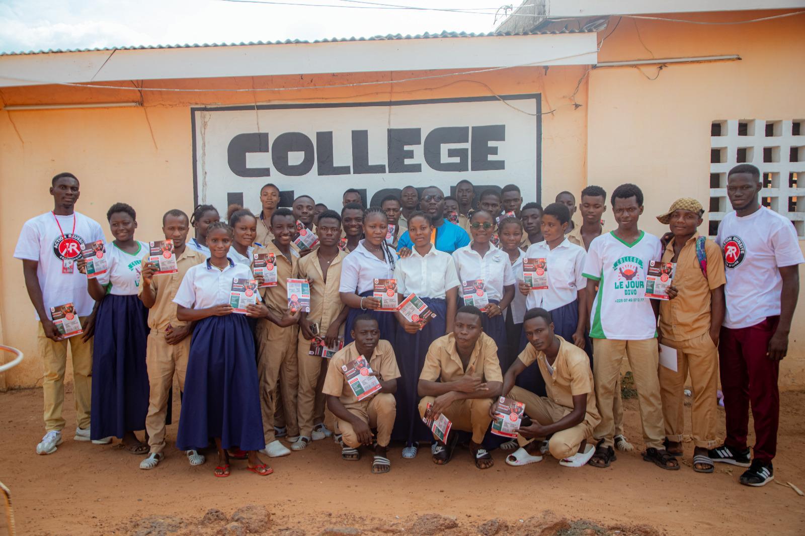 Témoignage étudiant